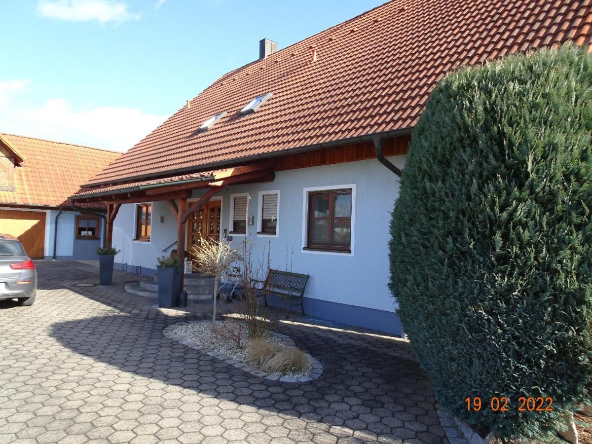 Ferienwohnung Schwarz Rottenbach  Exteriör bild